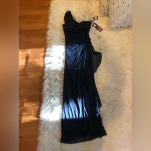 Floor length dress